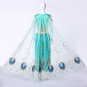 Women's Dress Aladdin Princess Jasmine Blue Outfit Cosplay Costume For Party