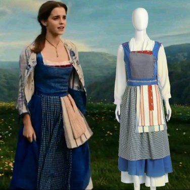 white christmas dresses Belle Disney Bound Dress for Adult main image 1