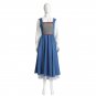 Beauty And The Beast Princess Belle Dress Belle Maid Costume For Party/Halloween