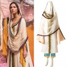 Customized Disney Aladdin Princess Jasmine Cosplay Costume for Halloween Carnival Party