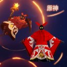Game Genshin Impact Cosplay Costume Fire Uniform Unisex Halloween Party Outfit Game Suit