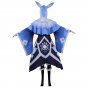 Customized Game Genshin Impact Female Cosplay Costume Ice Uniform Halloween Party Outfit Game Suit