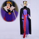 Customized Snow White Evil Queen Costume Cosplay For Halloween Carnival Party