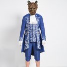 Custom Made Prince Costume Beauty and the Beast Prince Adam Cosplay Costume For Christmas Carnival