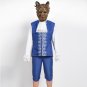 Custom Made Prince Costume Beauty and the Beast Prince Adam Cosplay Costume For Christmas Carnival
