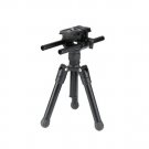 HDRiG Tripod With Manfrotto QR Baseplate Rod System For Camera Cage Livestreaming Video Shooting