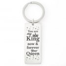 You Are My King Keychain - Husband - Key Ring