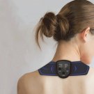 Neck And Shoulder Massage Paste Electric Meridian Massager