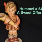 Hummel “A Sweet Offering" #549/3/0 TMK 7 Hummel “A Sweet Offering" #549/3/0 TMK 7
