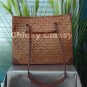 Sexy And Elegant Luxury Straw Bag. Take Me Anywhere