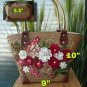 Stylish and sexy summer Straw bag