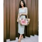 Stylish and sexy summer Straw bag