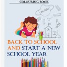 Coloring Book For Kids - School Objects : Back To School & Start A New School Year