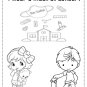 Coloring Book For Kids - School Objects : Back To School & Start A New School Year