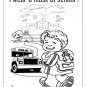 Coloring Book For Kids - School Times: Back To School & Start A New School Year