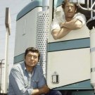 Movin' on Truck In tandem Claude Akins Frank Converse Tv Show Movie Poster 13x19 inches