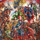 Marvel Vs Dc Poster 13x19 inches