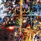 Marvel Vs Dc A Poster 13x19 inches