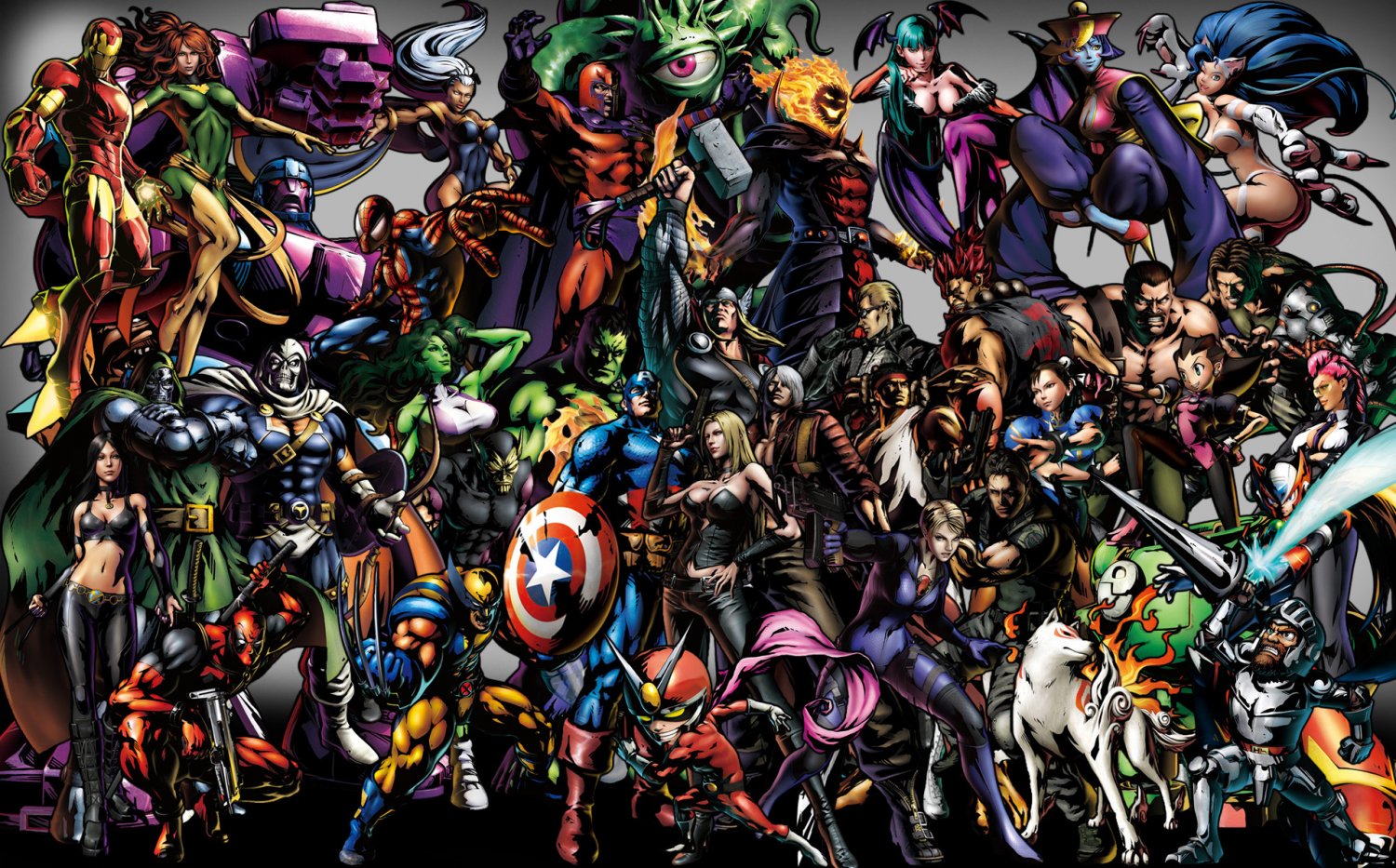 Marvel Vs Dc C Poster 13x19 inches