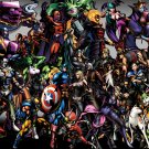 Marvel Vs Dc C Poster 13x19 inches
