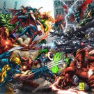 Marvel Vs Dc D Poster 13x19 inches
