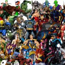 Marvel Vs Dc D Poster 13x19 inches