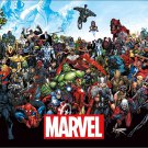 Marvel Vs Dc D Poster 13x19 inches