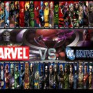 Marvel Vs Dc D Poster 13x19 inches