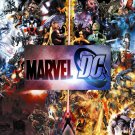 Marvel Vs Dc D Poster 13x19 inches