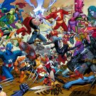 Marvel Vs Dc  Poster 13x19 inches