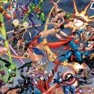 Marvel Vs Dc  Poster 13x19 inches