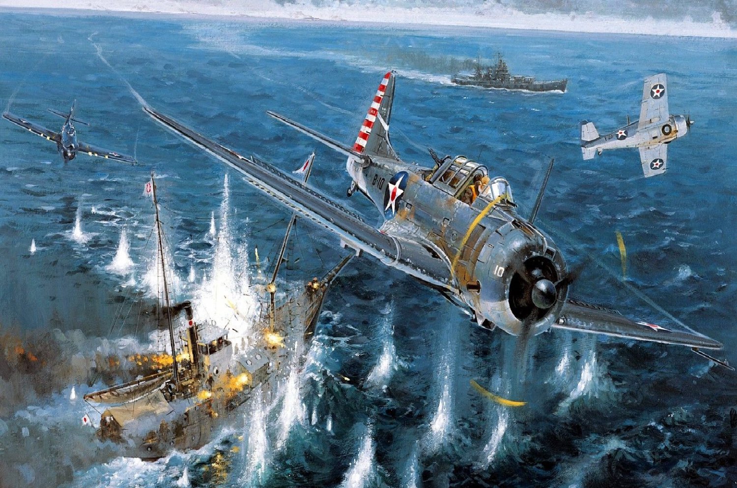 Самолет через тихий океан. Битва за Мидуэй самолеты. Douglas SBD Dauntless. Дуглас самолет Мидвей. World of Warships битва за Мидуэй.