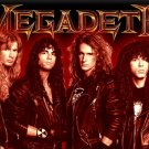 Megadeth Band Poster 13x19 inches
