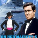 On Her Majesty's Secret Service Style B Movie Poster 13x19 inches