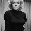 Marilyn Monroe Black and White Poster 13x19 inches