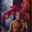 Star Trek Kirk v. Khan 50th Anniversary Poster 13x19 inches