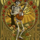 Grateful Dead JULY 28, 1973 - From Noon On 13x19 inches Poster