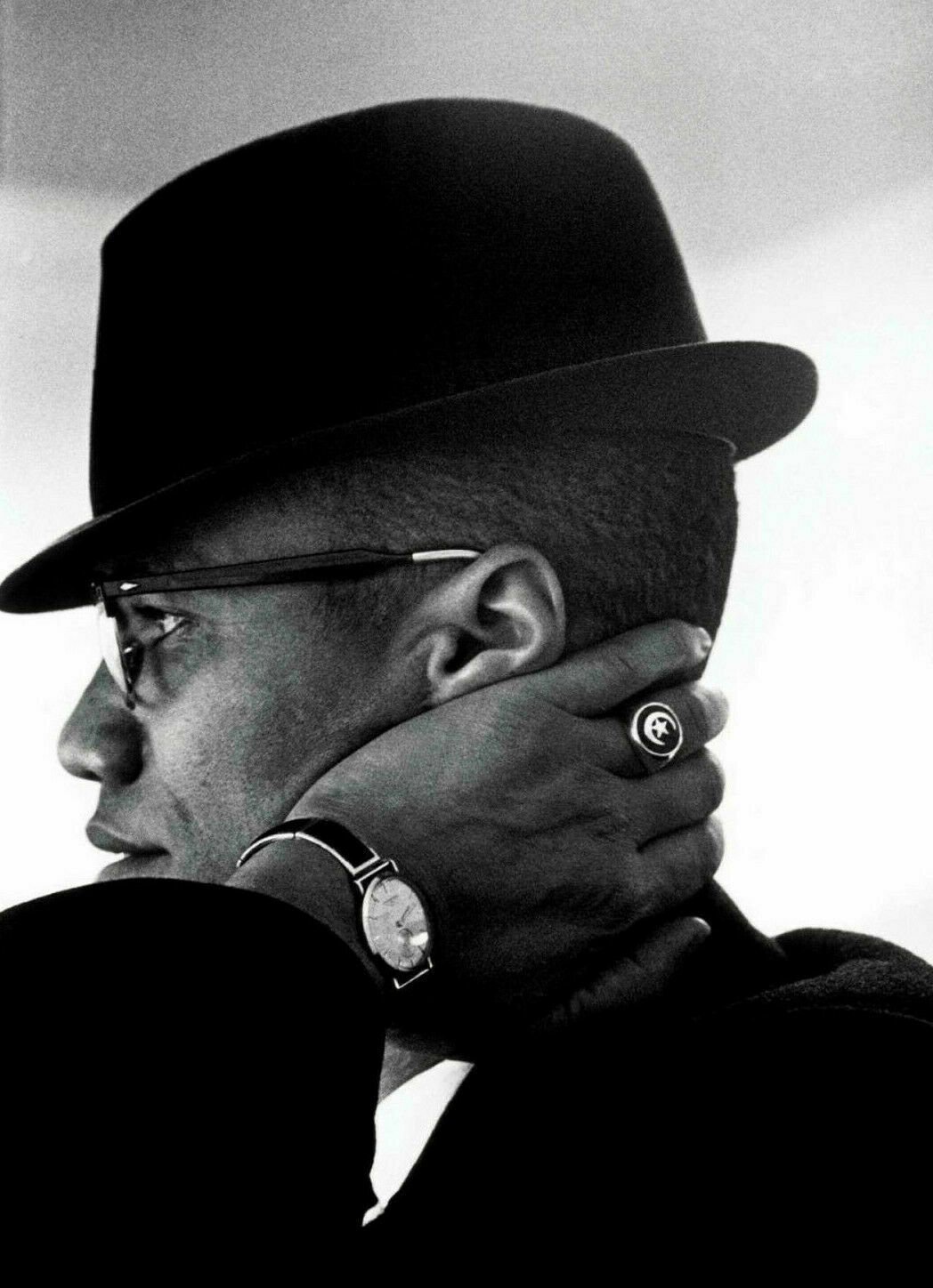 Malcolm X Poster 13x19 inches