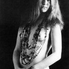 Janis Joplin, Standing Nude,Phillips,New York Poster 13x19