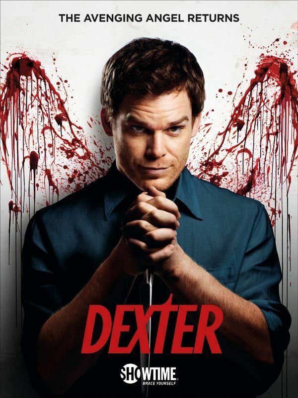 Dexter Tv Show Poster The Style A Movie Poster 13x19 inches