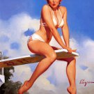 Pin Up Elvgren Style A Poster 13x19 inches