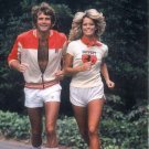 Farrah Fawcett and Lee Majors Style k Poster 13x19 inches