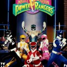Mighty Morphin Power Rangers Tv Show Poster (1993) B Poster 13x19 inches