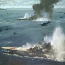 Battle of Midway Style F Poster 13x19 inches