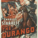 the Durango Kid Movie Poster 13x19 inches