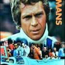 Le Mans (1971) Steve McQueen Racing Movie Poster Version A 13x19