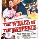 the wreck of the Hesperus Movie Poster 13x19 inches