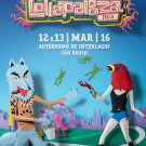 Lollapalooza Poster 13x19 E