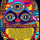 Lollapalooza Poster 13x19 L