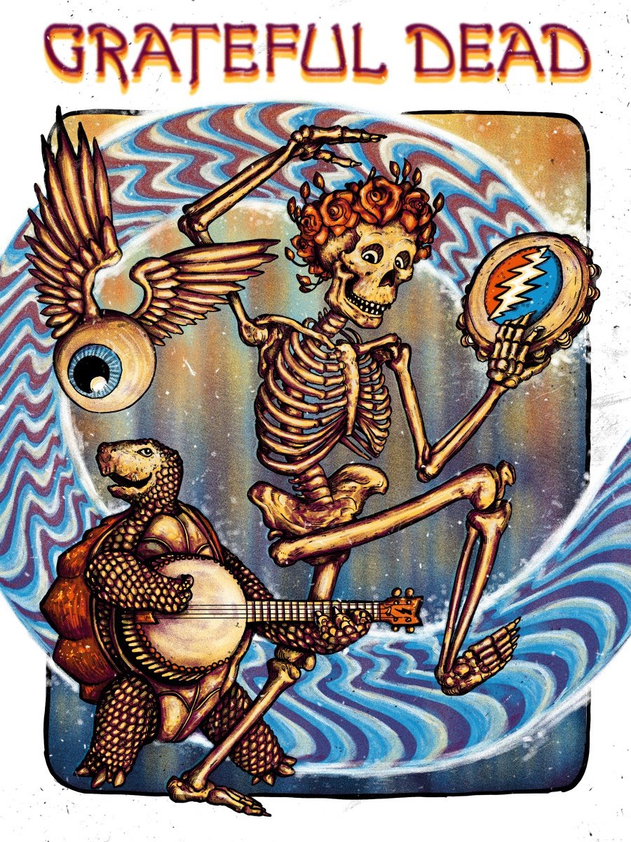 Grateful Dead Version G 13x19 inches Poster